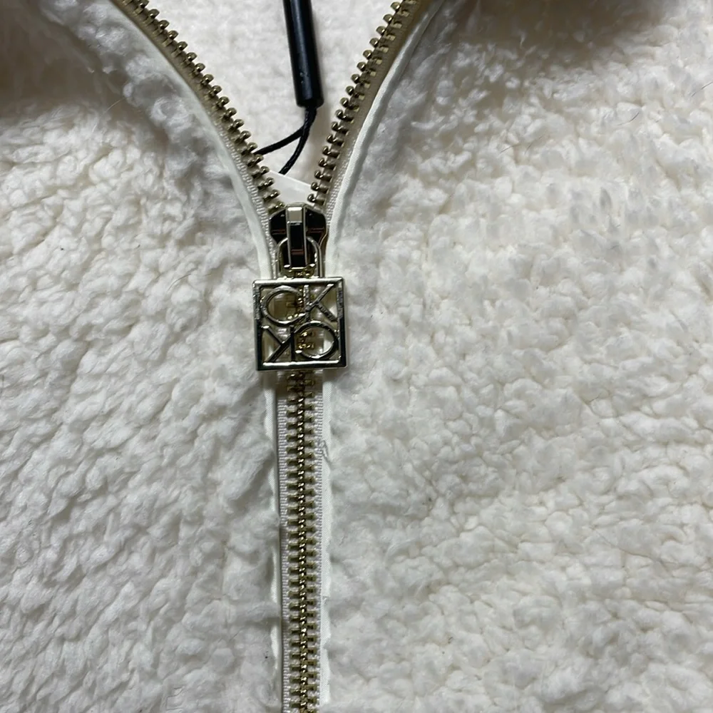 Calvin Klein women’s fleece jacket m - Picture 5 of 5